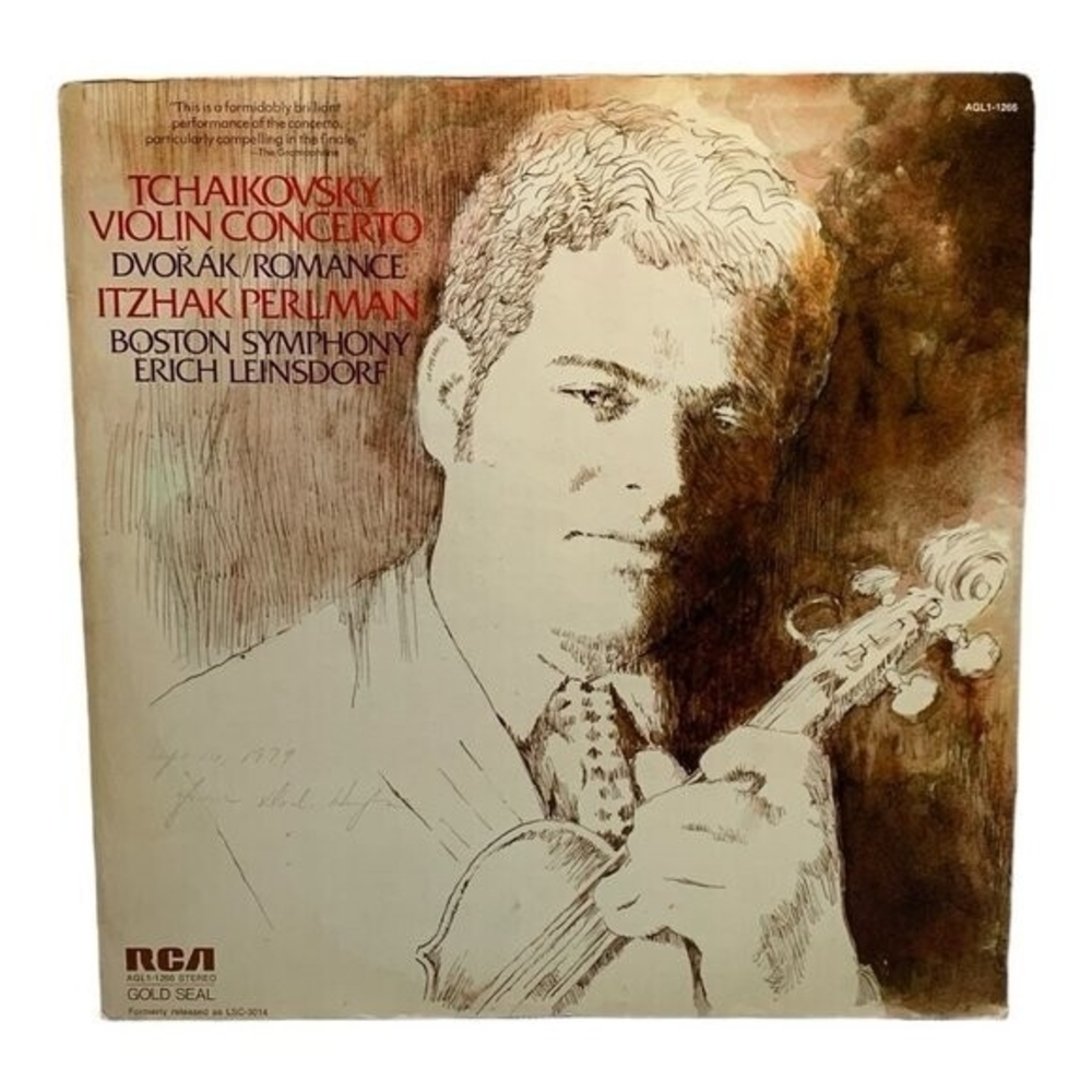 LP Pyotr Ilyich Tchaikovsky - Violin Concerto In D Vinyl Record